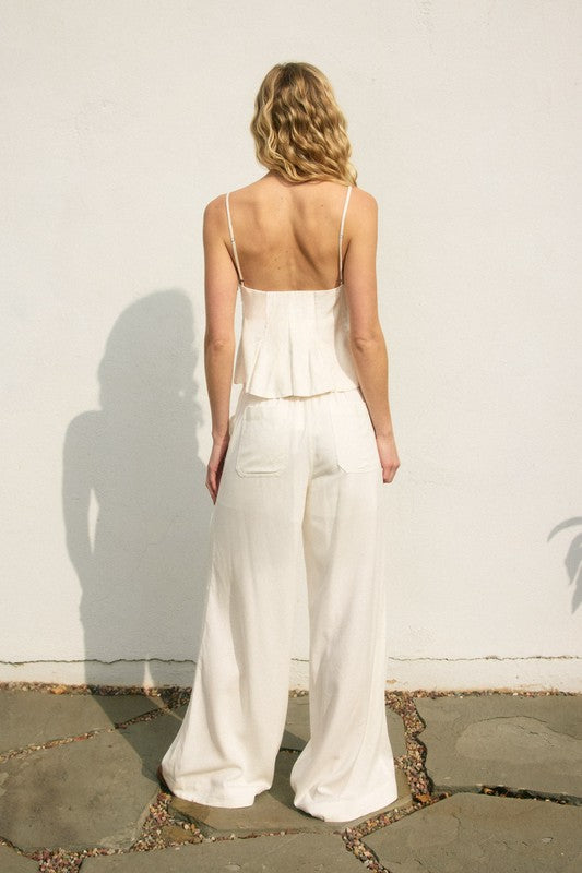 Heaven Sent Linen Pant