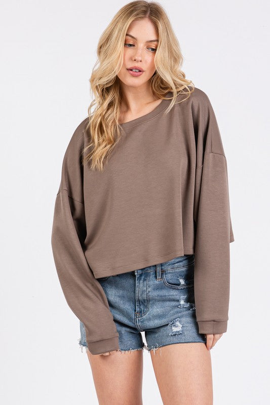 The Myra Modal Pullover