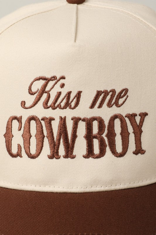 Kiss Me Cowboy