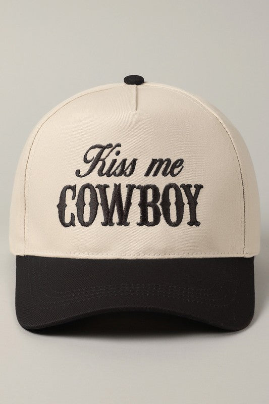 Kiss Me Cowboy
