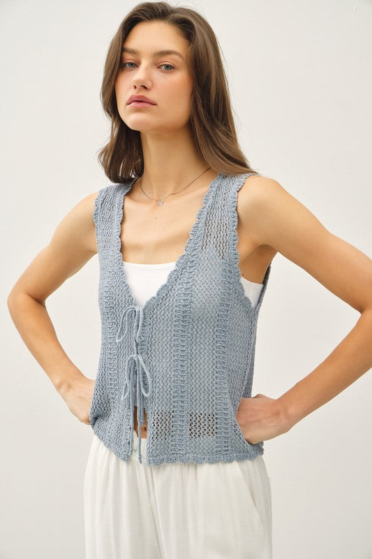 Breezy Crochet Knit