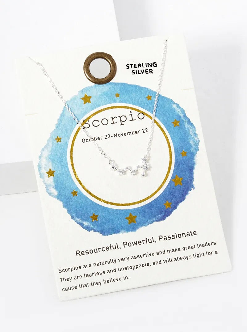 Astrology Zodiac Necklace