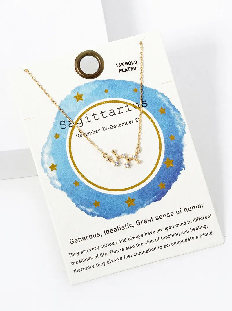 Astrology Zodiac Necklace