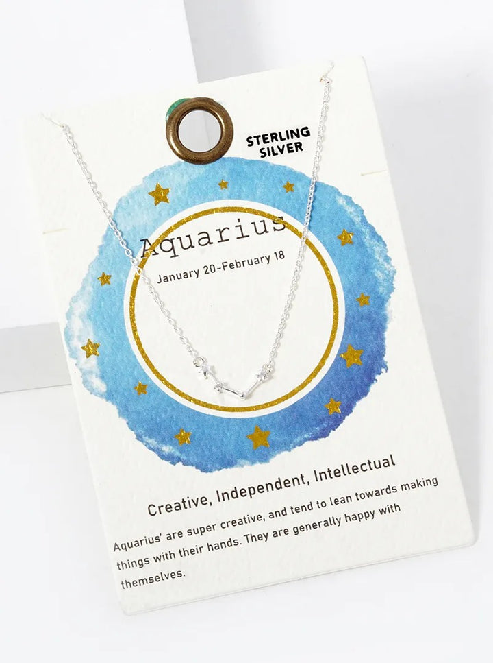 Astrology Zodiac Necklace