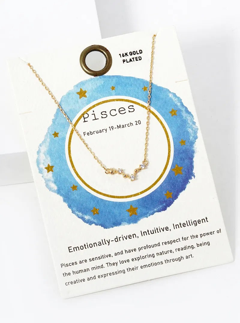 Astrology Zodiac Necklace