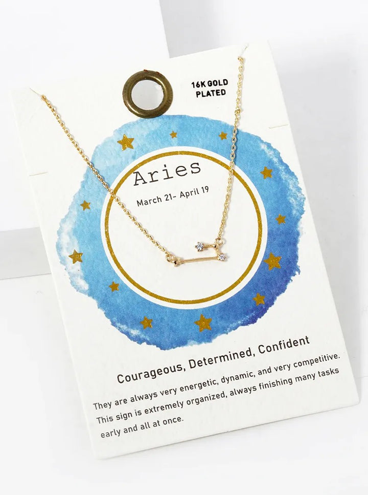 Astrology Zodiac Necklace