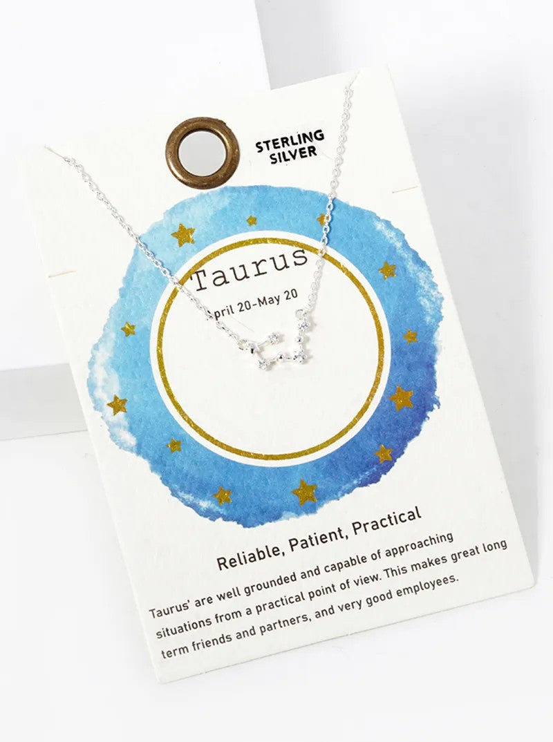 Astrology Zodiac Necklace