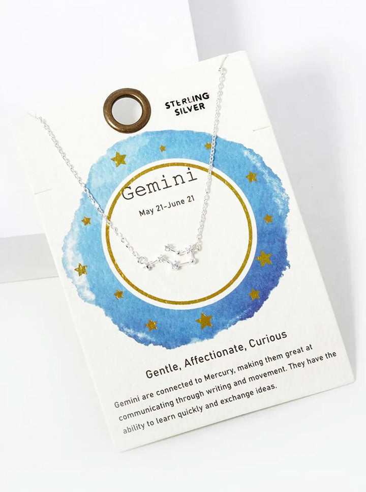 Astrology Zodiac Necklace
