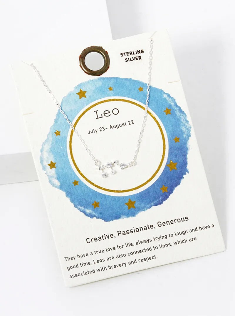 Astrology Zodiac Necklace