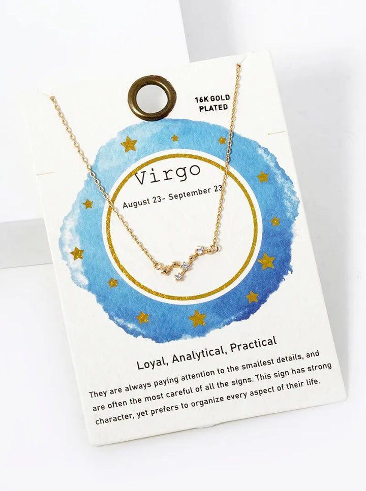 Astrology Zodiac Necklace