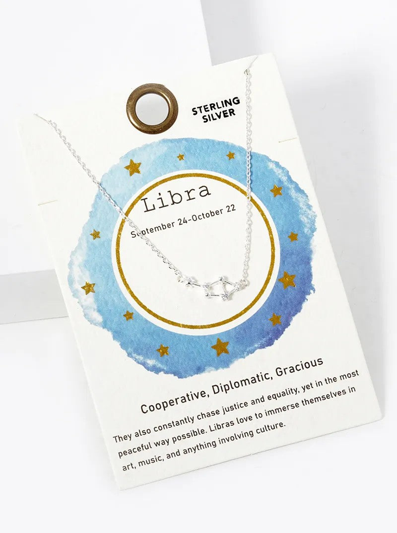 Astrology Zodiac Necklace