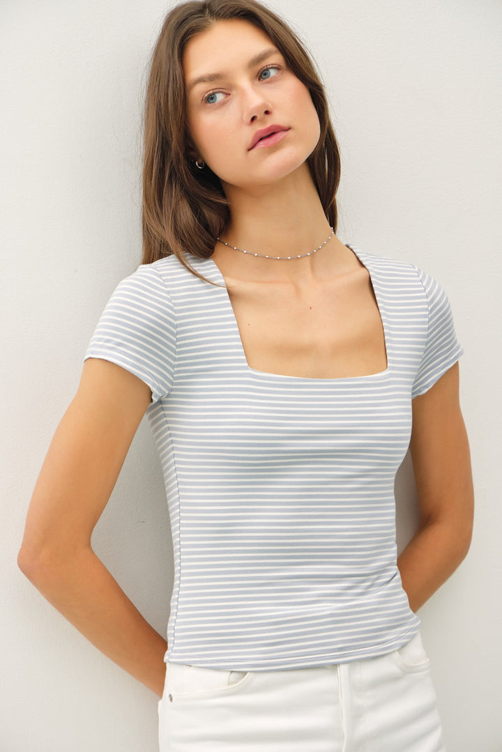 The Sara Square Neck