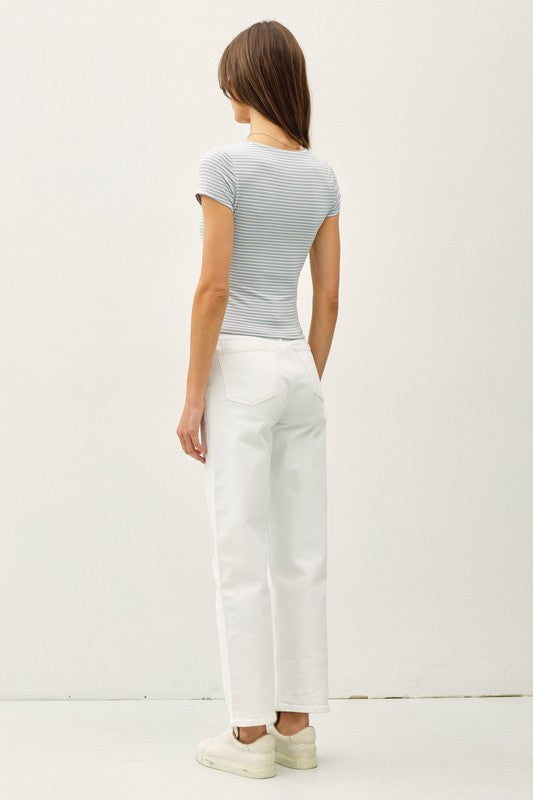 The Sara Square Neck
