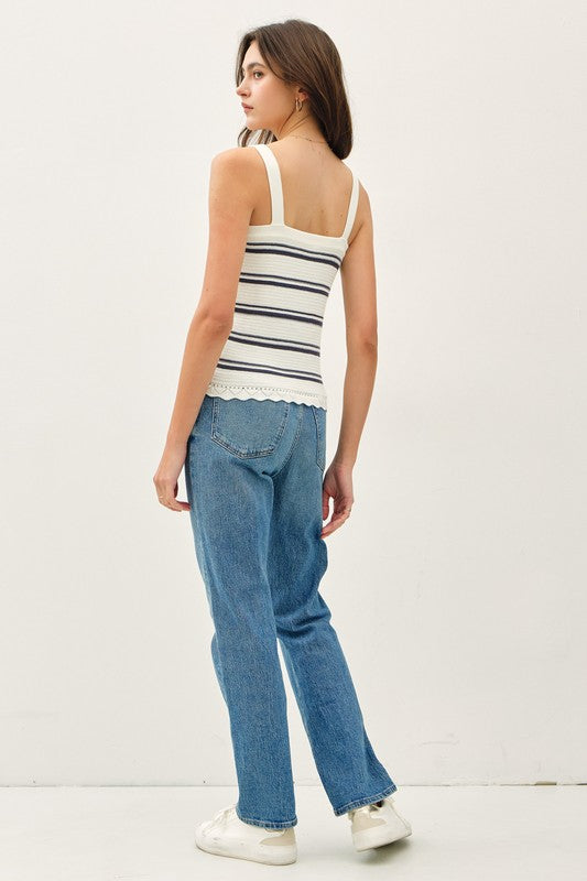 At Sea Knit Tank