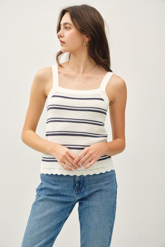 At Sea Knit Tank