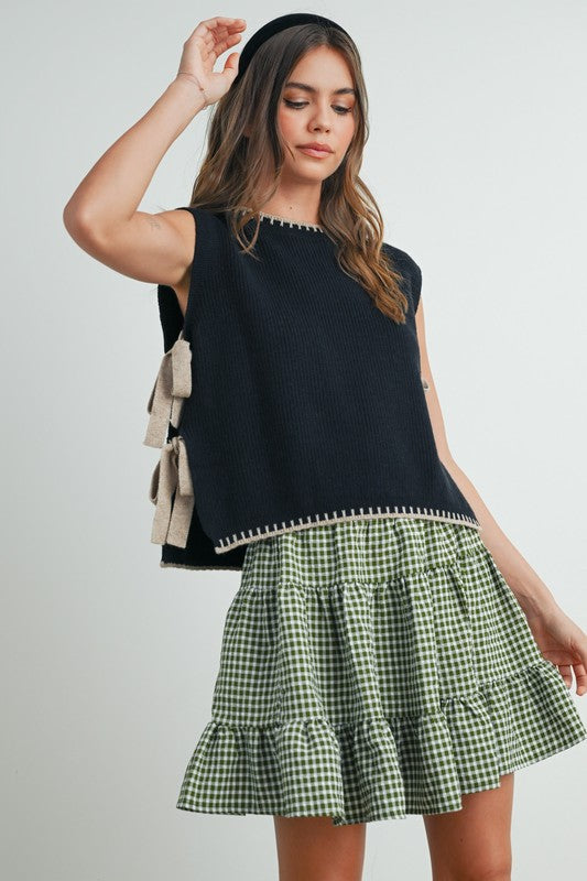 Black & Tan Knit