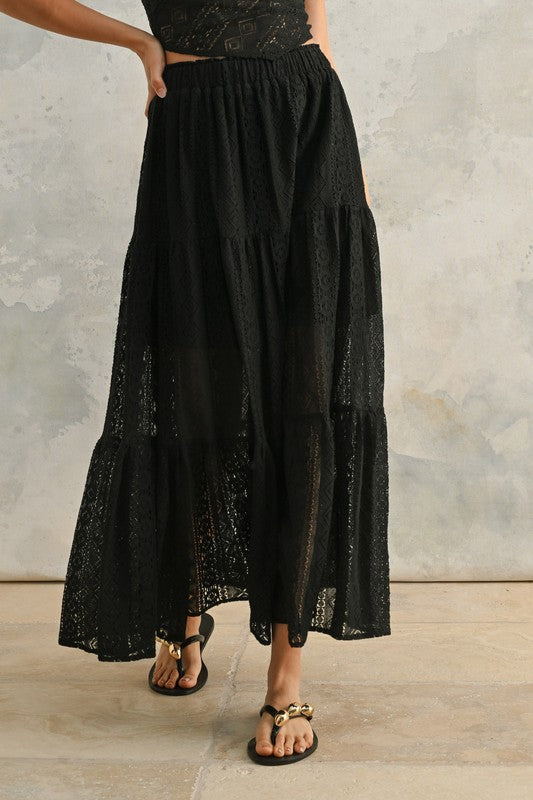 The Celia Lace Top
