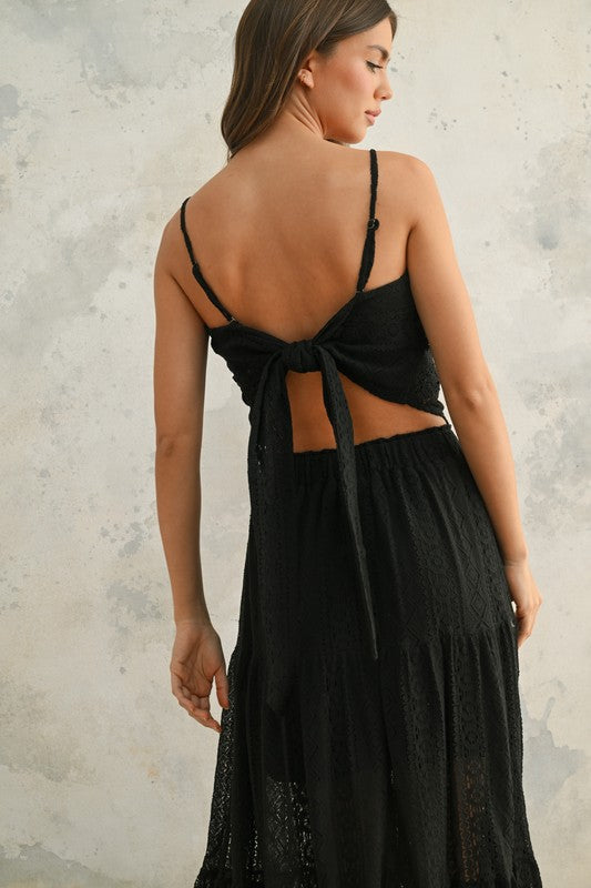 The Celia Lace Top