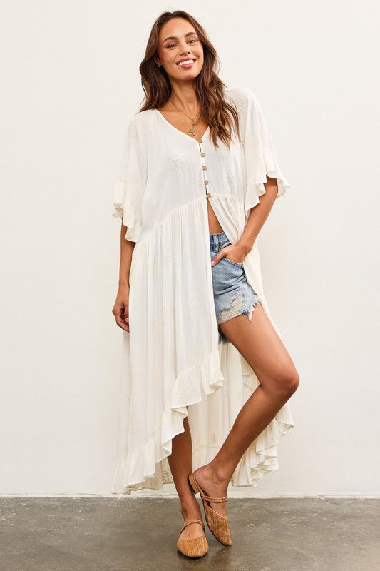 The Dahlia Duster Dress