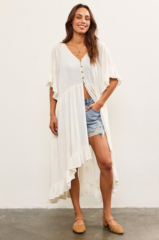 The Dahlia Duster Dress