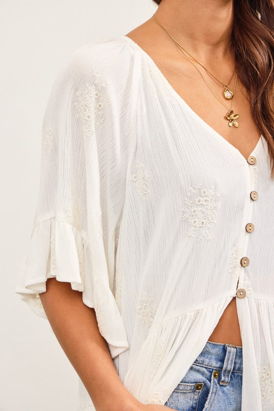 The Dahlia Duster Dress