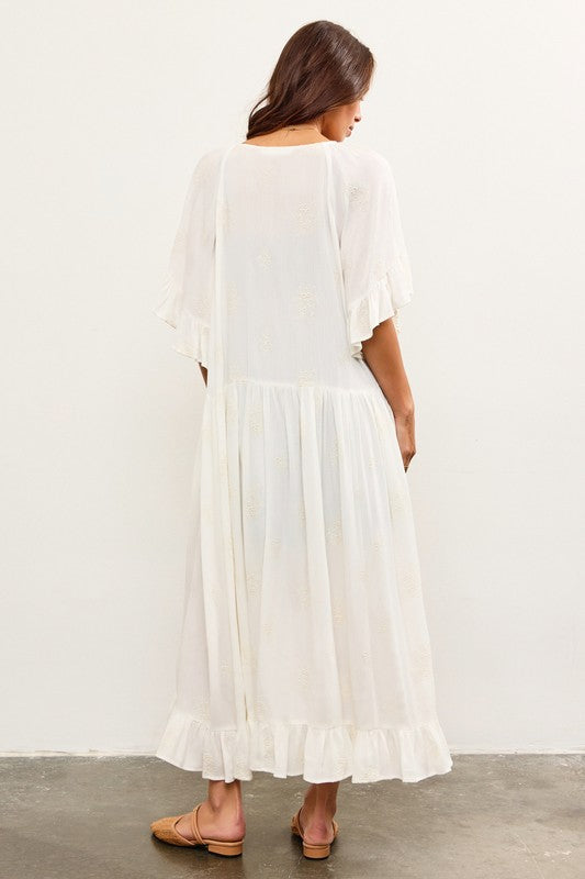 The Dahlia Duster Dress