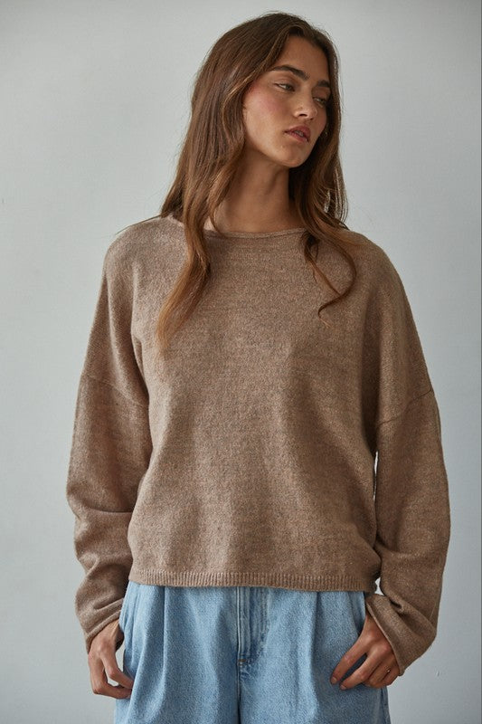 Easy Days Sweater