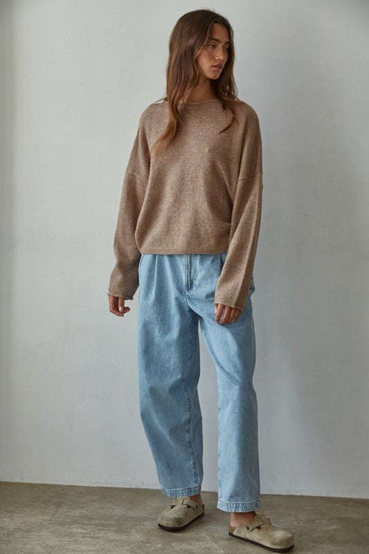 Easy Days Sweater