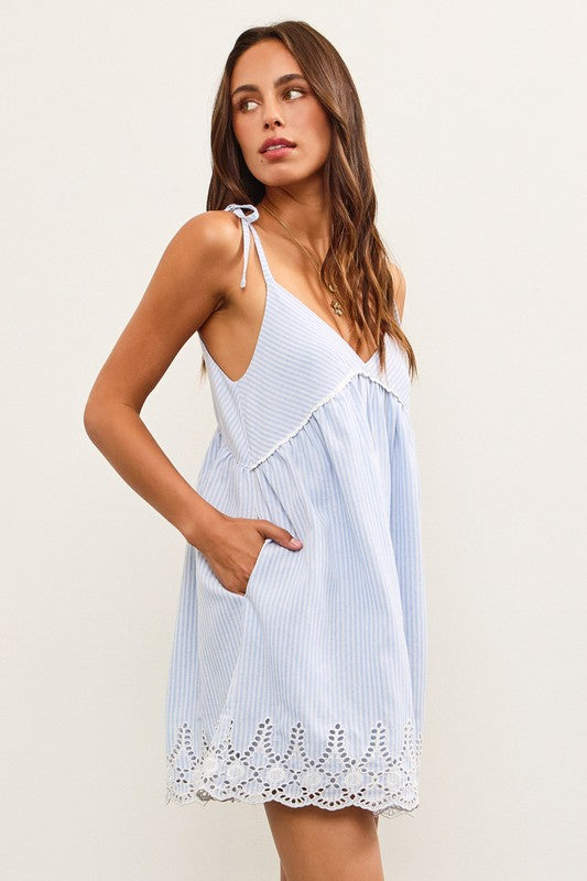 Pretty in Blue Mini