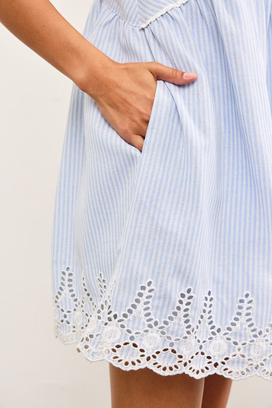 Pretty in Blue Mini