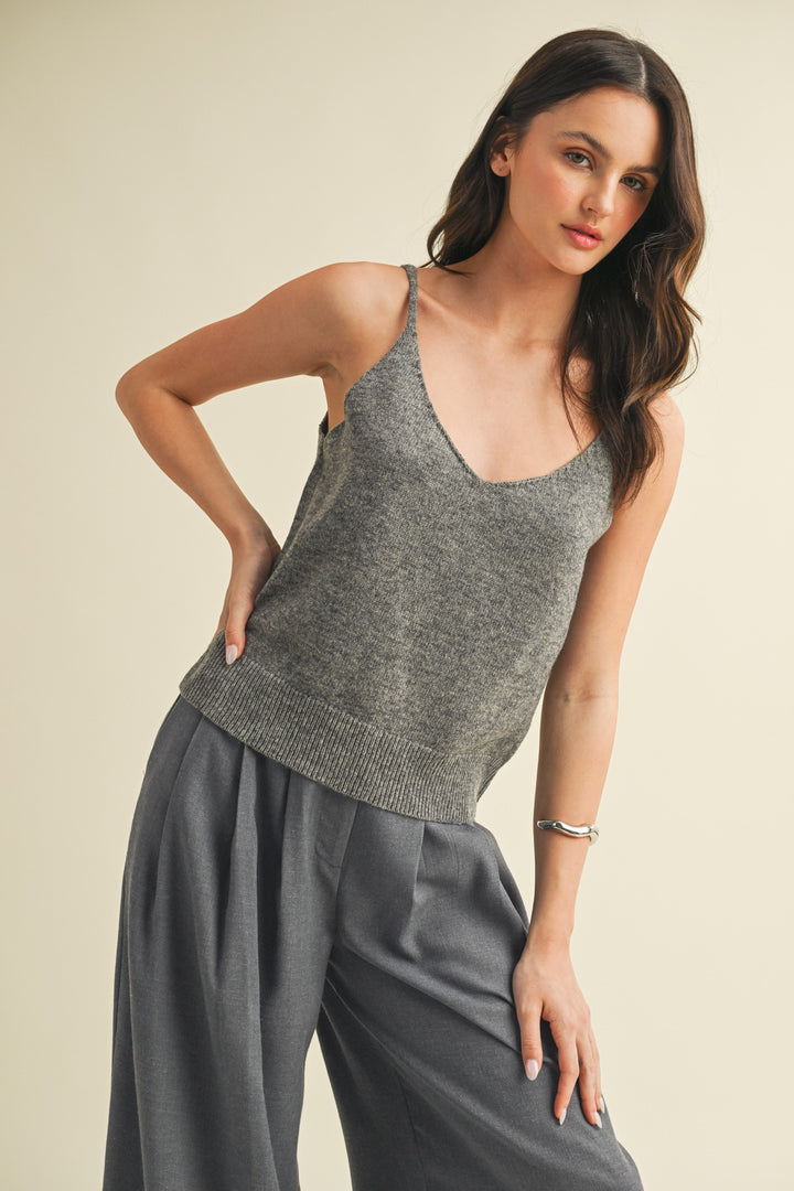The Vivienne Sweater Tank