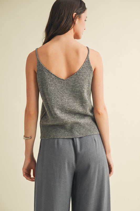 The Vivienne Sweater Tank
