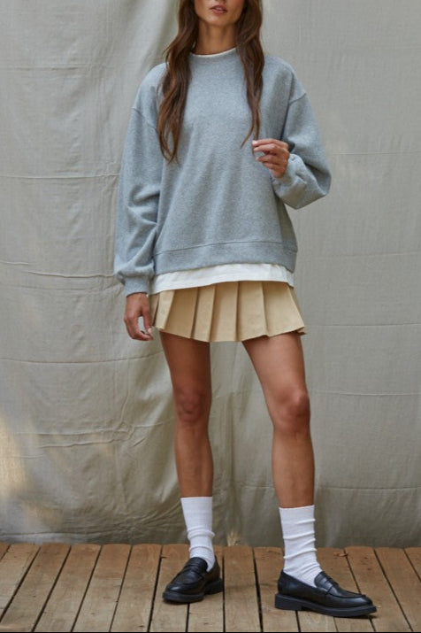 Always On Crew Pullover