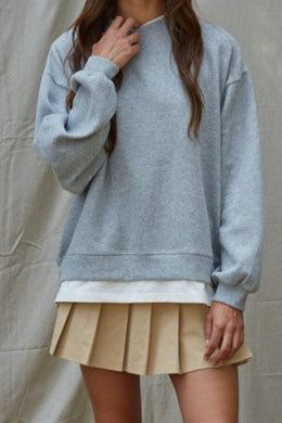 Always On Crew Pullover