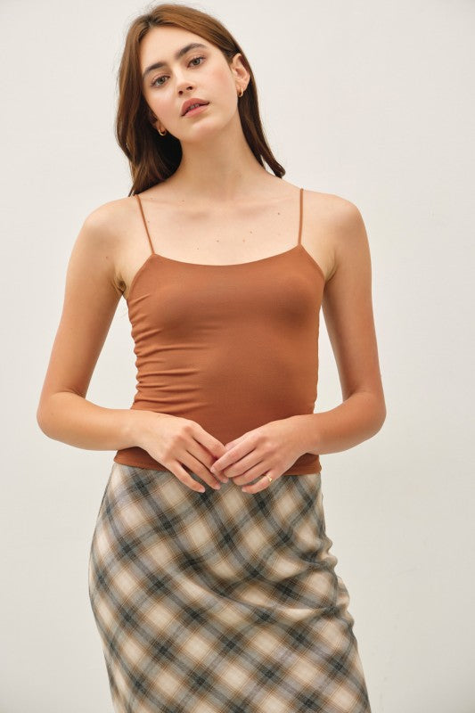 Basic Solid Cami