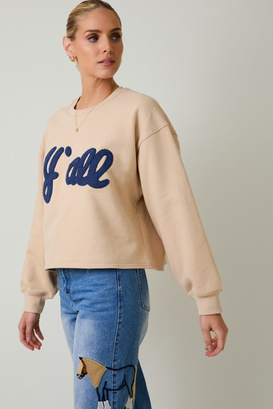 Y'ALL Sweatshirt