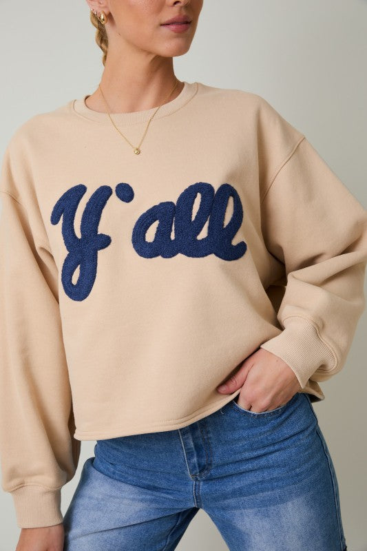 Y'ALL Sweatshirt