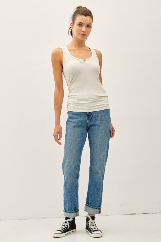 Notched Rib Tank