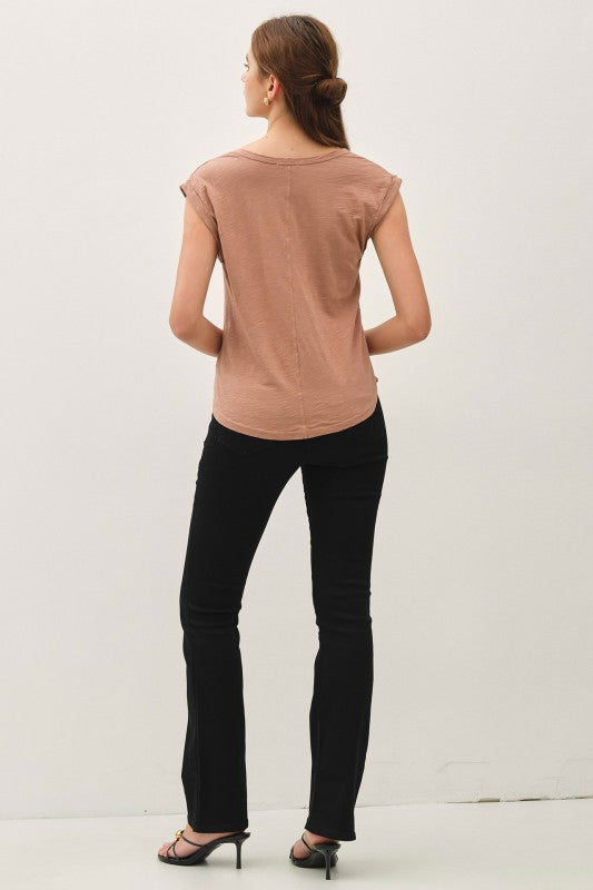 The Cara Cap Sleeve