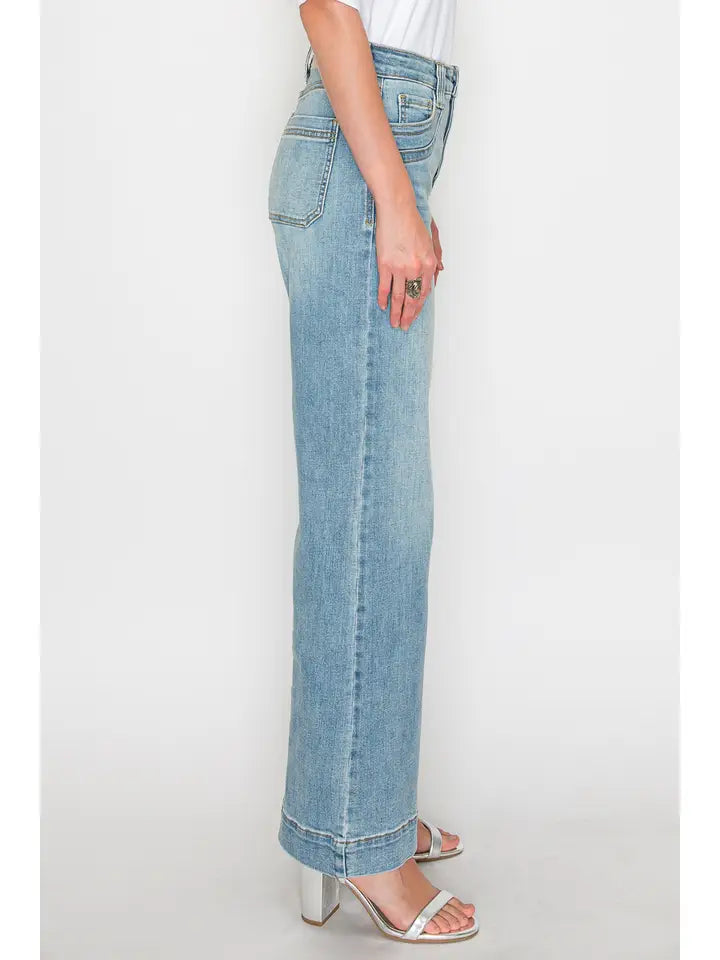 The Tessa Wide Leg