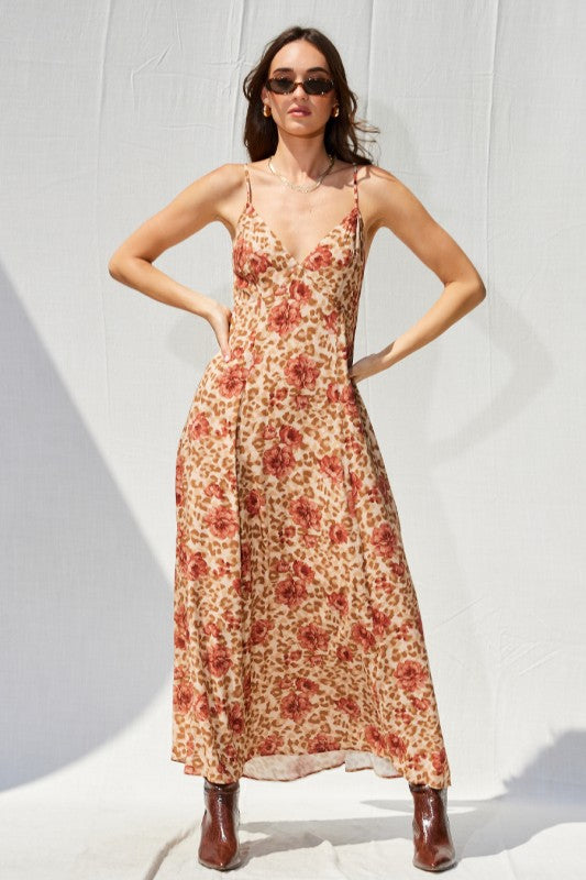 Into the Wild Maxi Dress