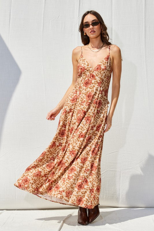 Into the Wild Maxi Dress