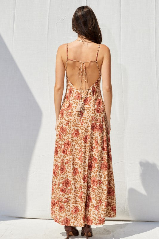 Into the Wild Maxi Dress