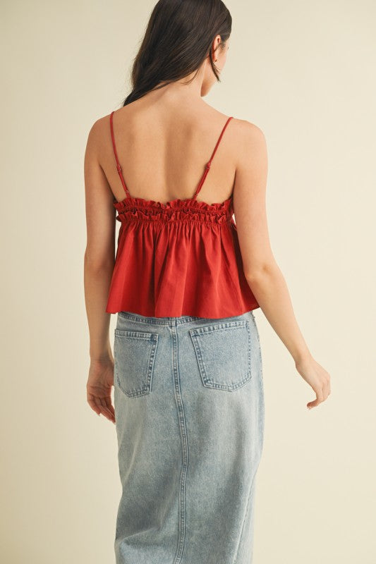 The Marsala Cami