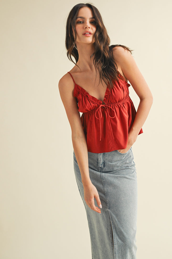 The Marsala Cami