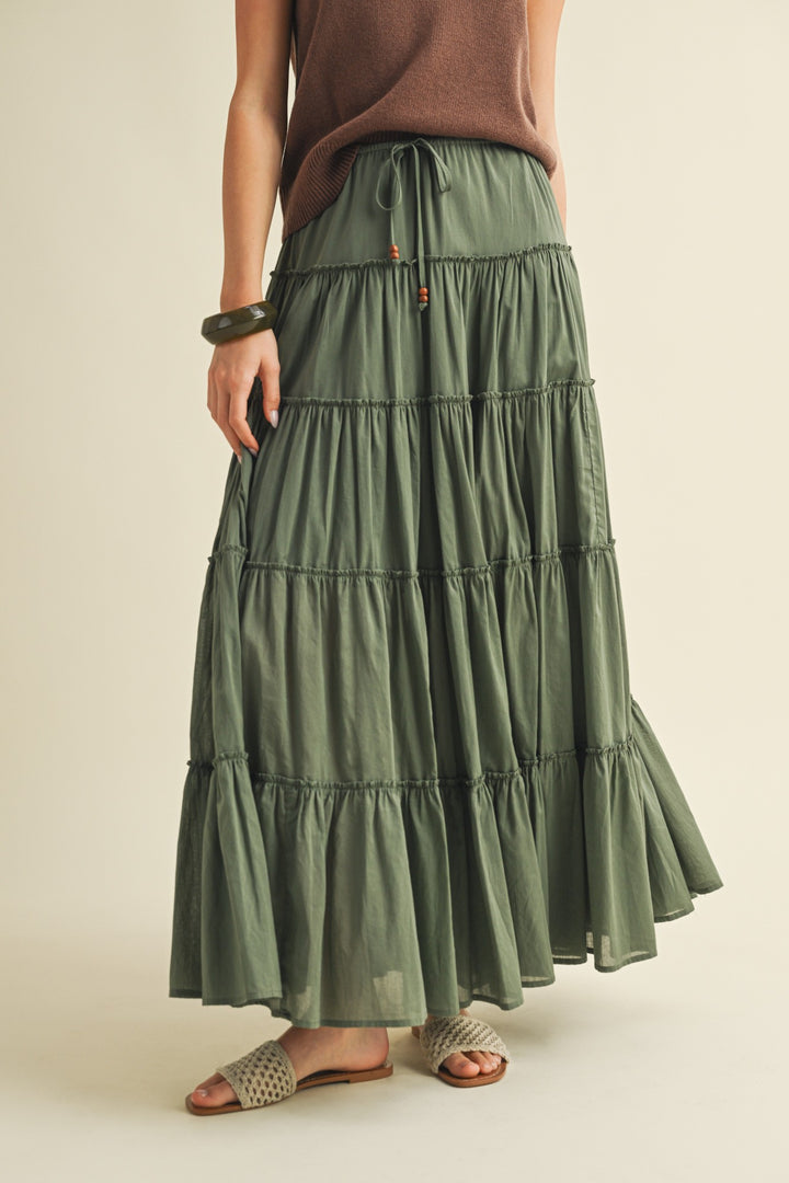The Dill Tiered Maxi