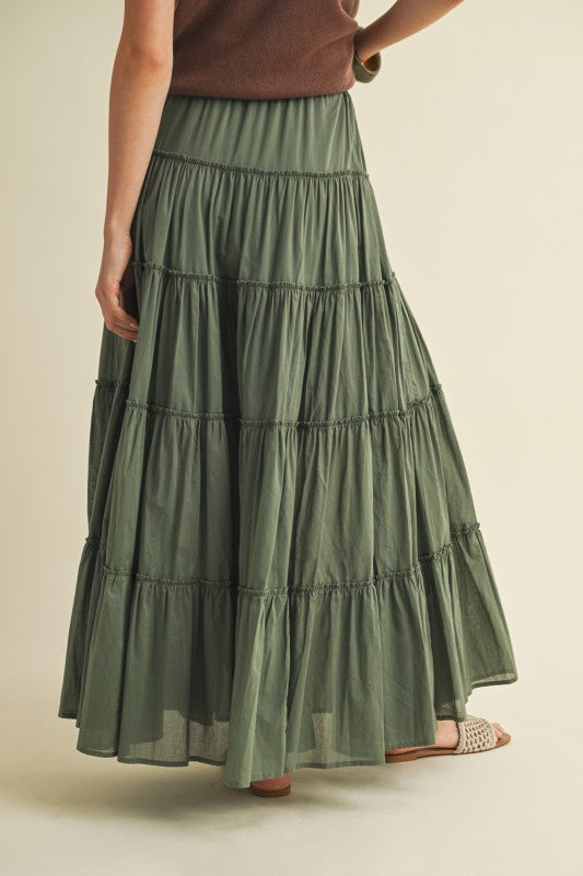 The Dill Tiered Maxi