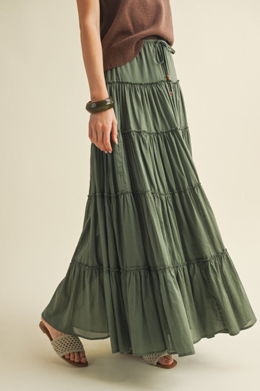 The Dill Tiered Maxi