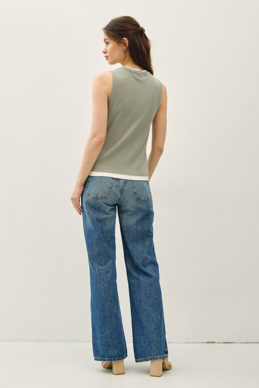 The Layered Look Tank