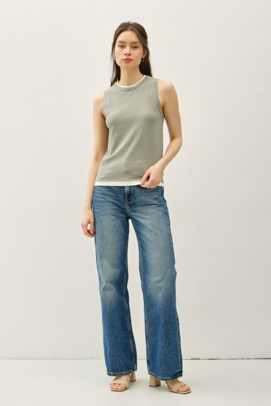 The Layered Look Tank